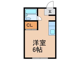 大住マンションの物件間取画像